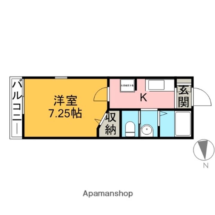セブンハイムの間取り