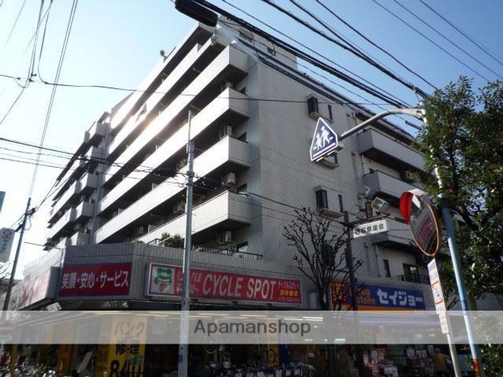 東京都杉並区西荻南3丁目の賃貸マンションの外観