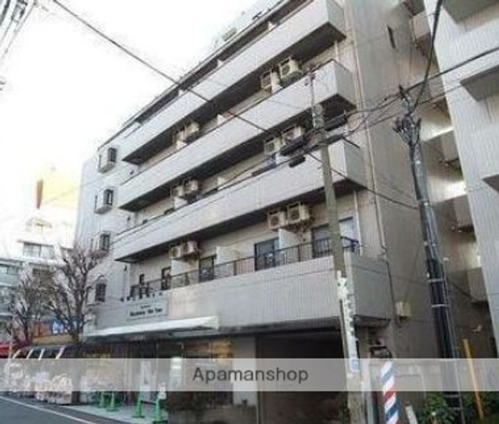 東京都杉並区西荻南3丁目の賃貸マンションの外観