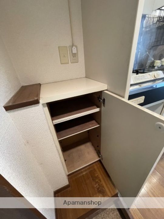 東京都武蔵野市境南町3丁目の賃貸アパートの内装