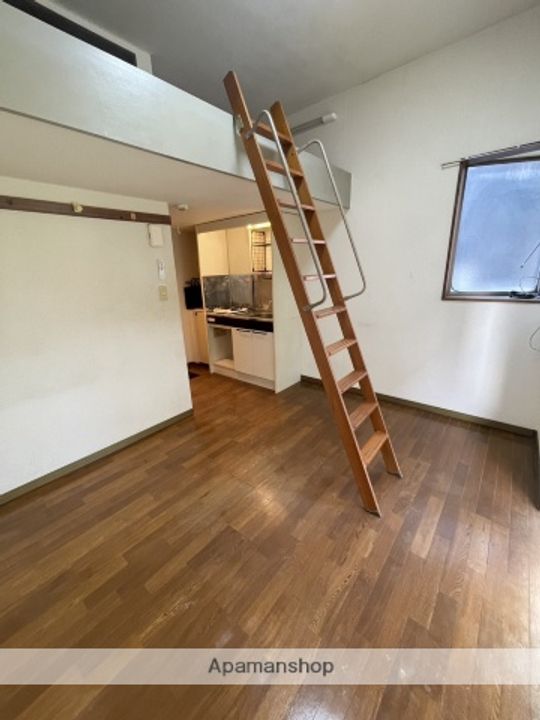 東京都武蔵野市境南町3丁目の賃貸アパートの内装