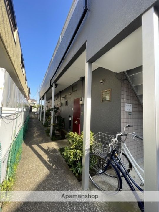 東京都武蔵野市境南町3丁目の賃貸アパートの外観