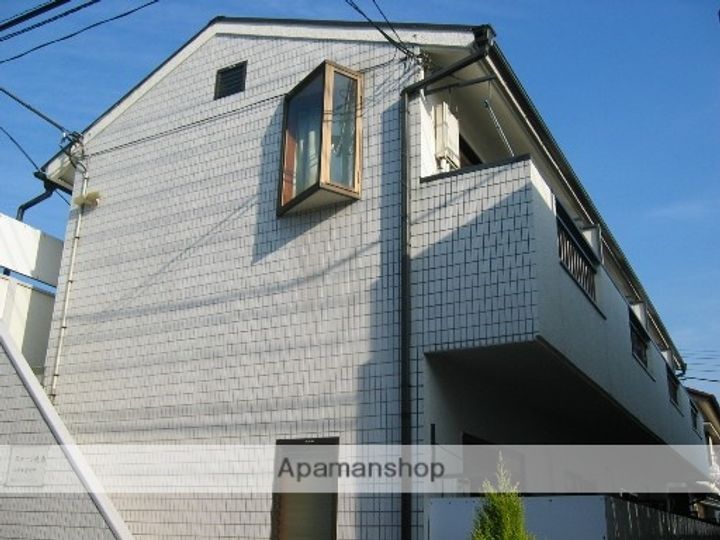 東京都武蔵野市境南町3丁目の賃貸アパートの外観