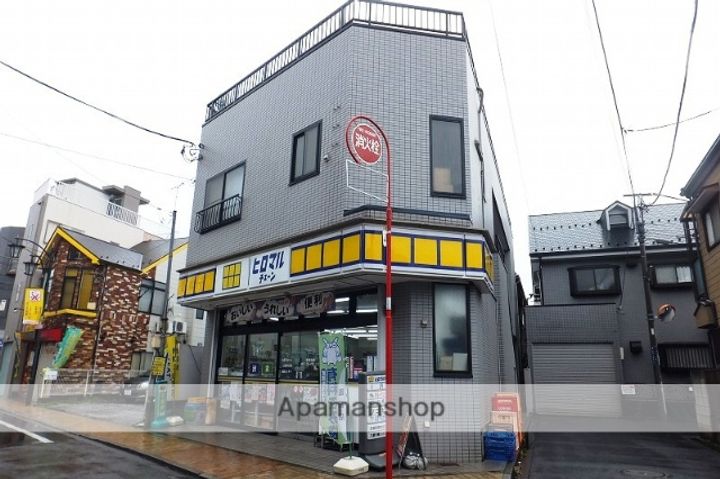 東京都武蔵野市境南町3丁目の賃貸アパートの周辺