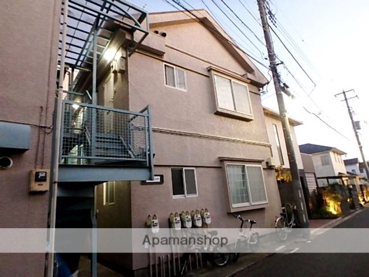 東京都武蔵野市吉祥寺南町4丁目の賃貸アパートの外観