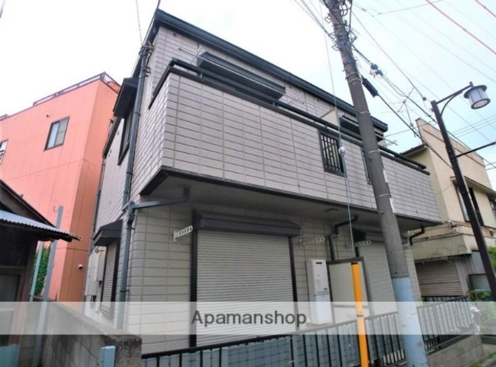 東京都杉並区下井草2丁目の賃貸アパートの外観