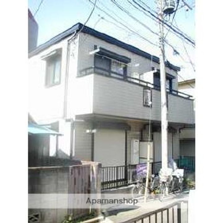 東京都杉並区下井草2丁目の賃貸アパートの外観