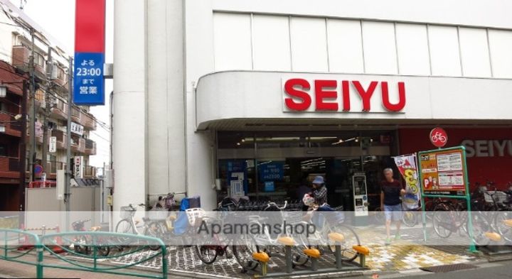 東京都杉並区下井草2丁目の賃貸アパートの周辺