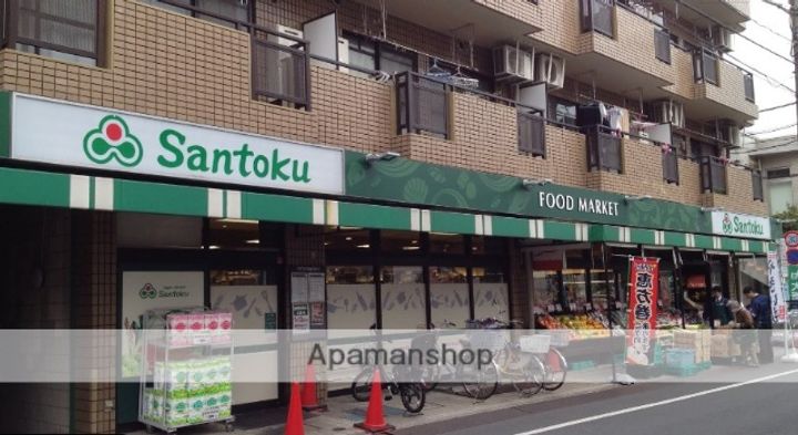 東京都杉並区下井草2丁目の賃貸アパートの周辺