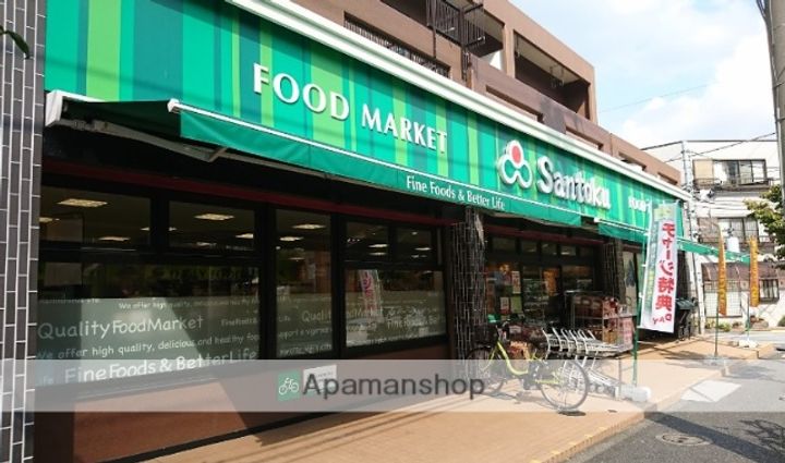 東京都杉並区下井草2丁目の賃貸アパートの周辺