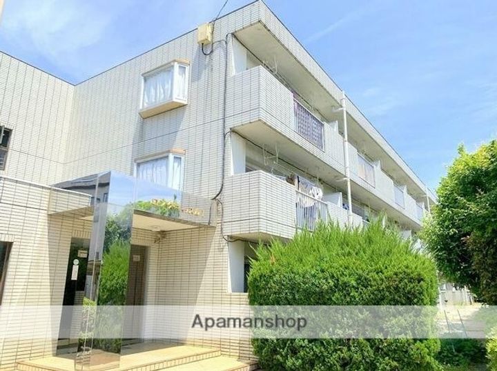 東京都西東京市芝久保町1丁目の賃貸マンションの外観