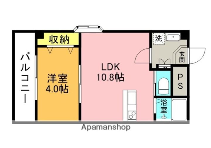 パレスジョージタウンの間取り