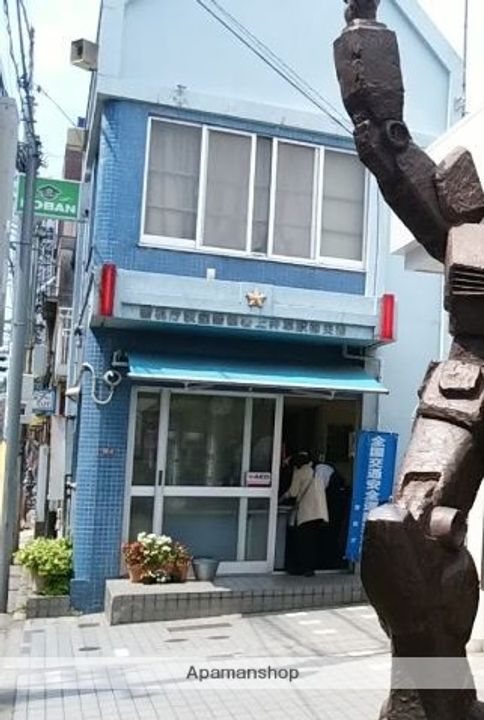 セブンハイムの周辺