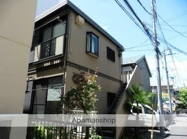 東京都杉並区天沼3丁目の賃貸アパートの外観