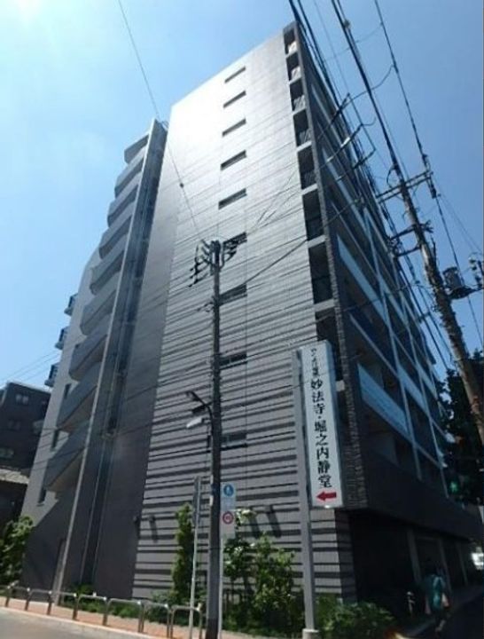 パークアクシス東高円寺の外観