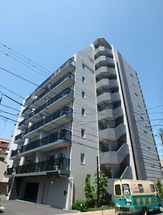 パークアクシス東高円寺の外観