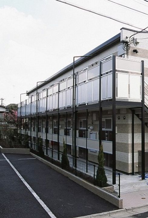 レオパレスアイリスの外観