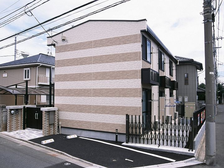 レオパレス北原の外観
