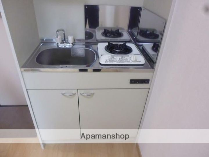 東京都国分寺市東恋ヶ窪4丁目の賃貸アパートのキッチン
