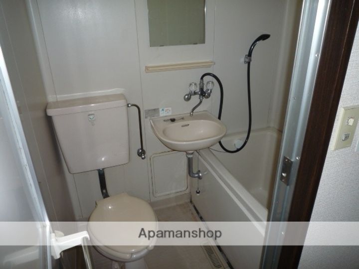 東京都杉並区天沼3丁目の賃貸アパートの風呂