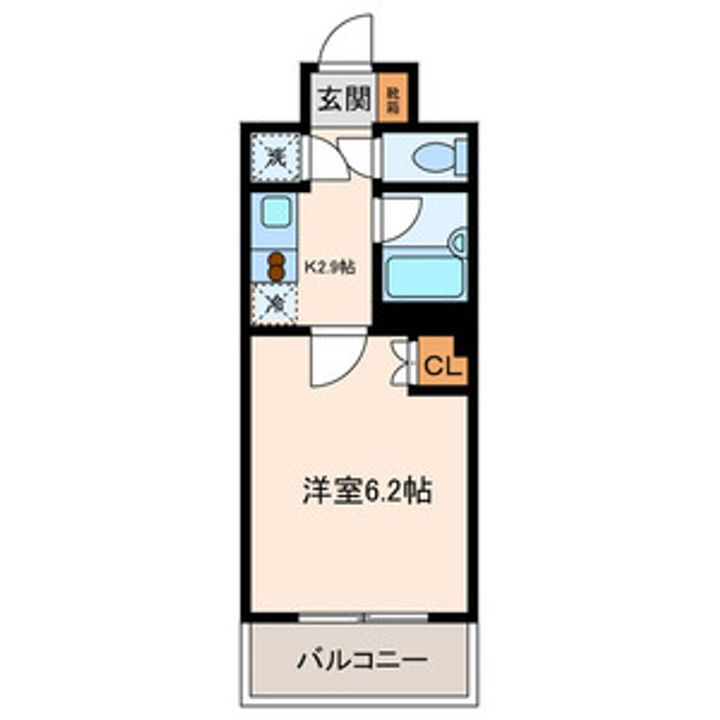 東京都武蔵野市吉祥寺北町3丁目の賃貸マンションの間取り