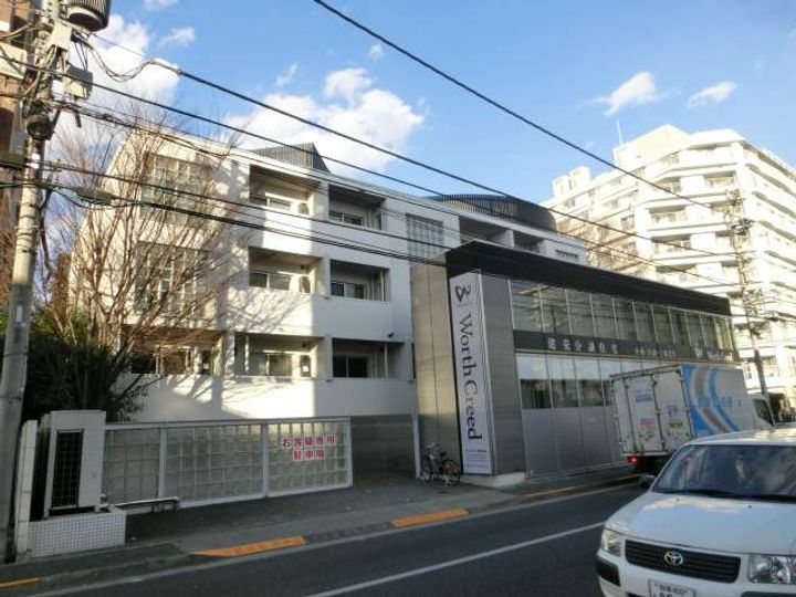 東京都武蔵野市吉祥寺北町3丁目の賃貸マンションの外観