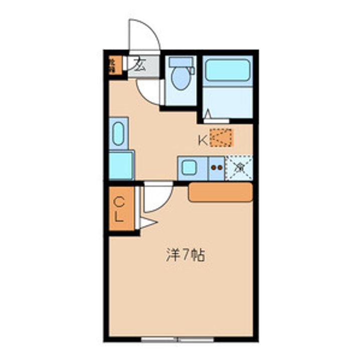 SUNハイツの間取り