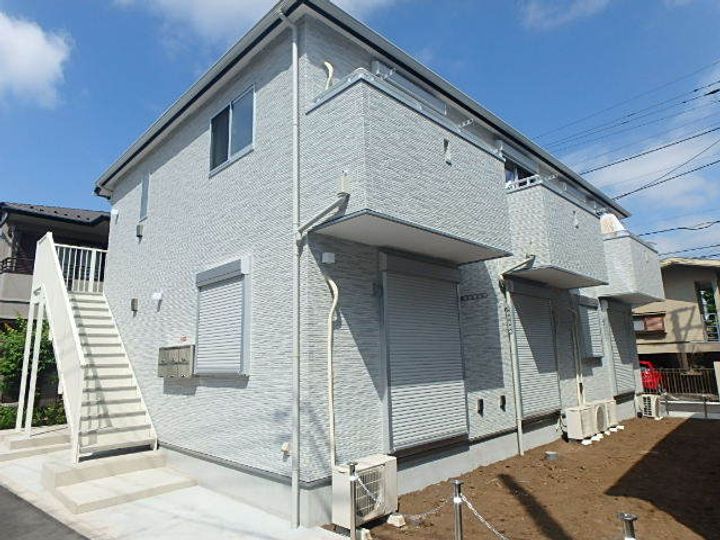 SUNハイツの外観