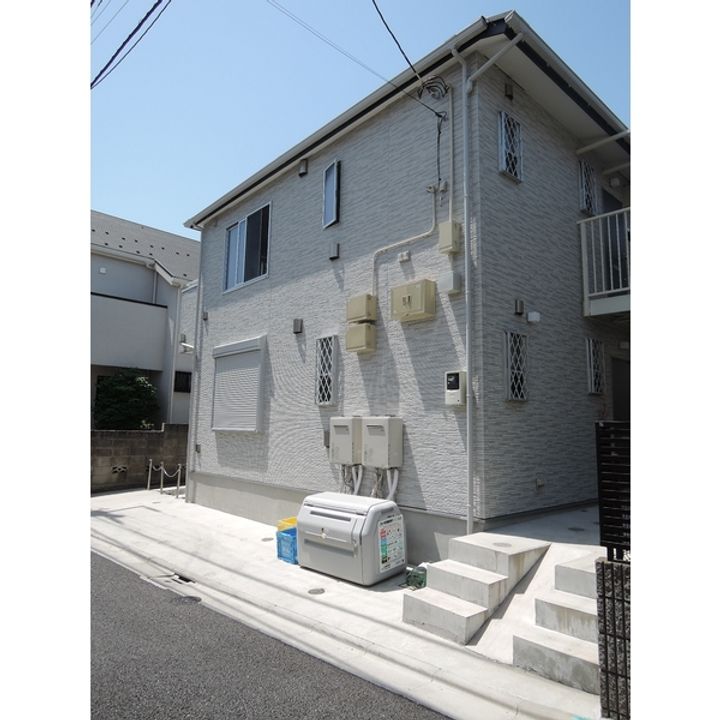 SUNハイツの外観