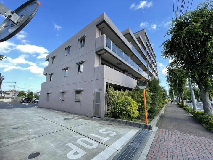 東京都小金井市東町4丁目の賃貸マンションの外観