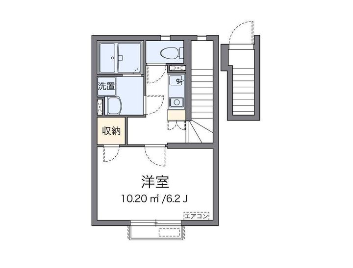 ヴィアロ大泉学園町レジデンスの間取り