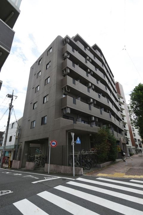東京都杉並区高円寺南5丁目の賃貸マンションの外観