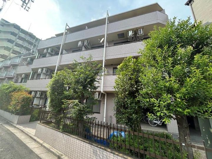 サウスシティ阿佐ヶ谷の外観