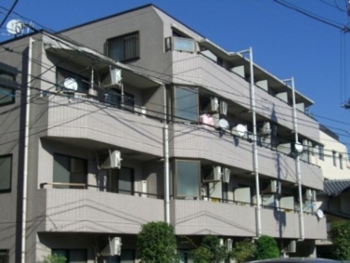 サウスシティ阿佐ヶ谷の外観