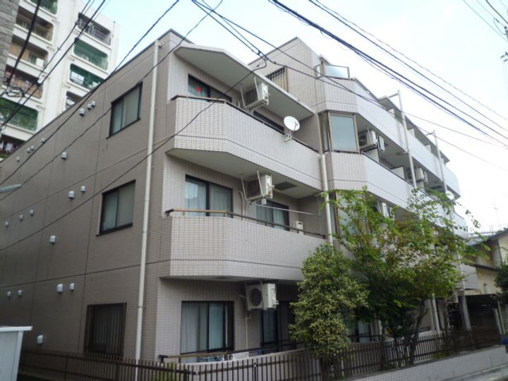 サウスシティ阿佐ヶ谷の外観