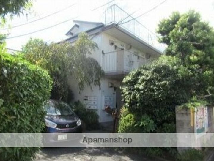 東京都杉並区久我山4丁目の賃貸マンションの外観