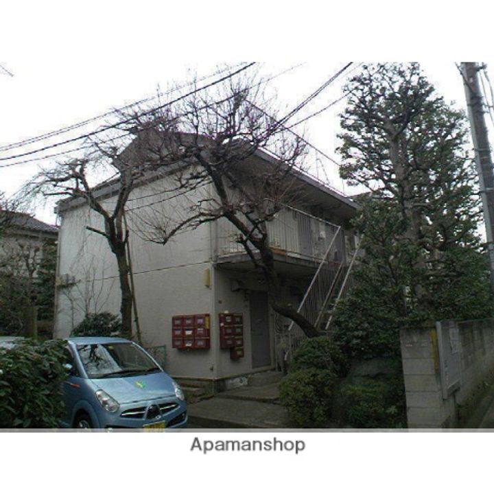 東京都杉並区久我山4丁目の賃貸マンションの外観