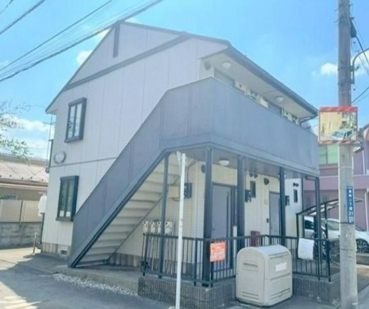 MIハイム101号室の外観