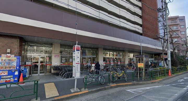 セレスティア荻窪の周辺