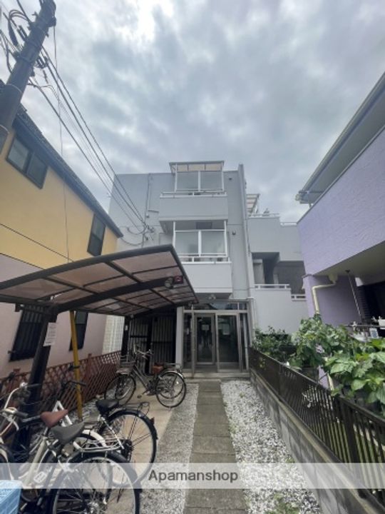 東京都西東京市新町2丁目の賃貸マンションの外観