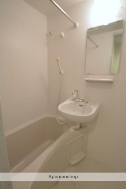 東京都練馬区関町北4丁目の賃貸アパートの風呂