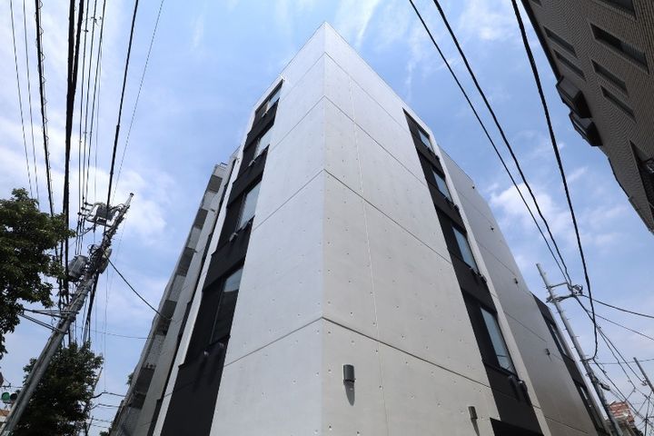 東京都中野区大和町3丁目の賃貸マンションの外観
