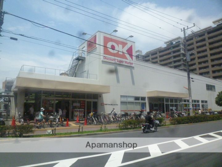 東京都小金井市前原町4丁目の賃貸アパートの周辺