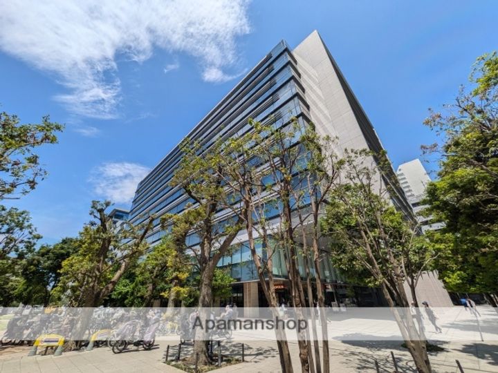 東京都中野区中野3丁目の賃貸アパートの周辺