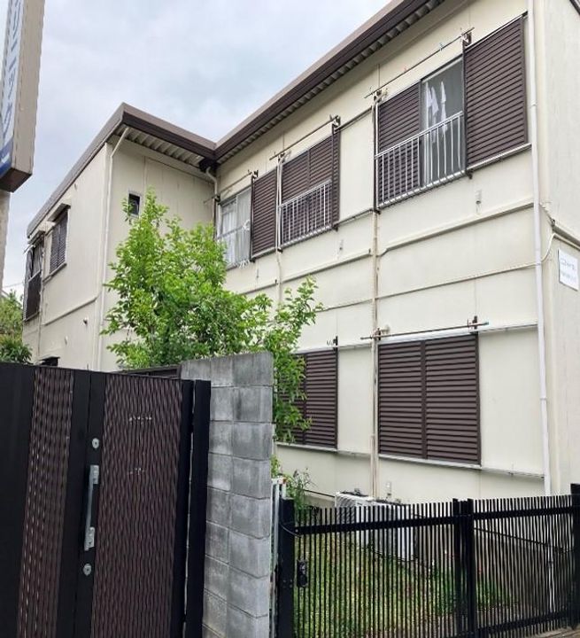 エステートいずみ201号室の外観