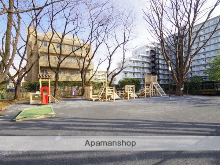 東京都武蔵野市西久保3丁目の賃貸アパートの周辺