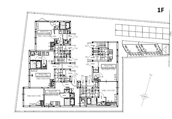 FAIR上井草の内装