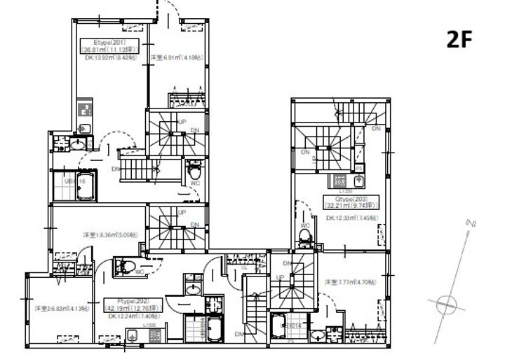 FAIR上井草の内装