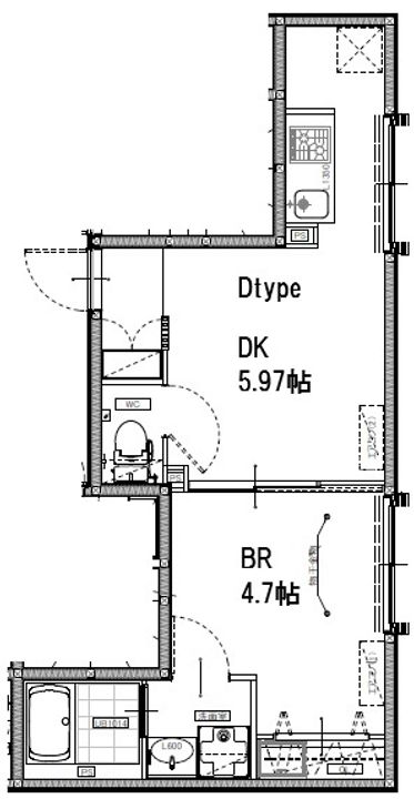 FAIR上井草の間取り