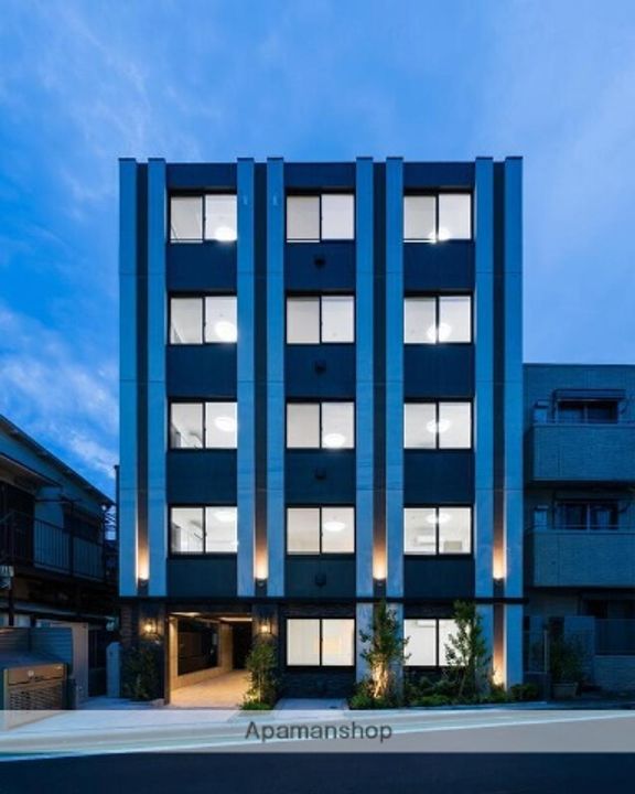 東京都杉並区天沼3丁目の賃貸マンションの外観